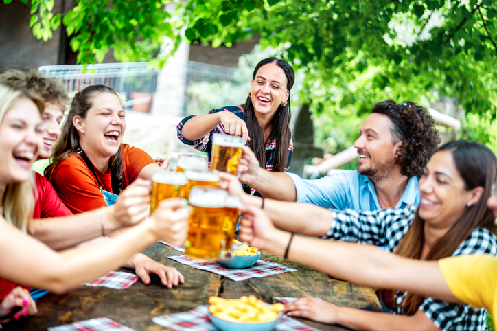 Biergarten