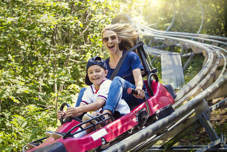 Sommerrodelbahn