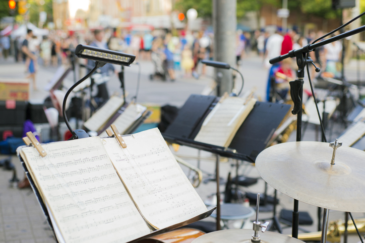 Straßenkonzert