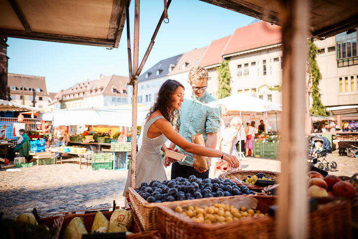 Wochenmarkt