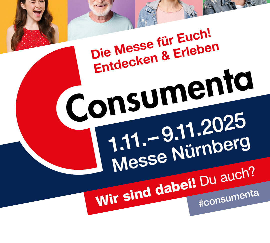 Consumenta in Nürnberg: Shopping und Erlebnis Messe