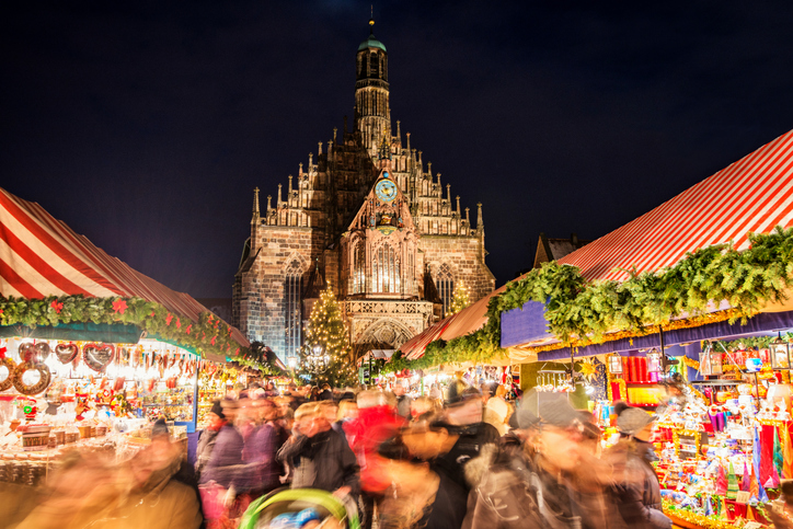 Weihnachten in Nürnberg und der Umgebung
