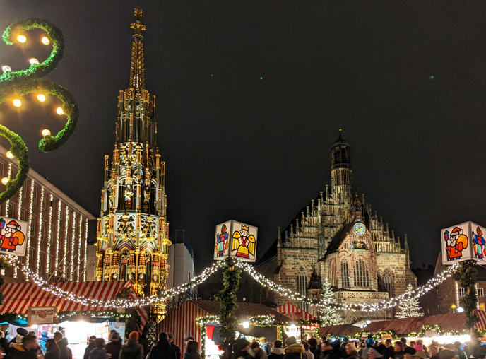 Christkindlmarkt Nürnberg 
